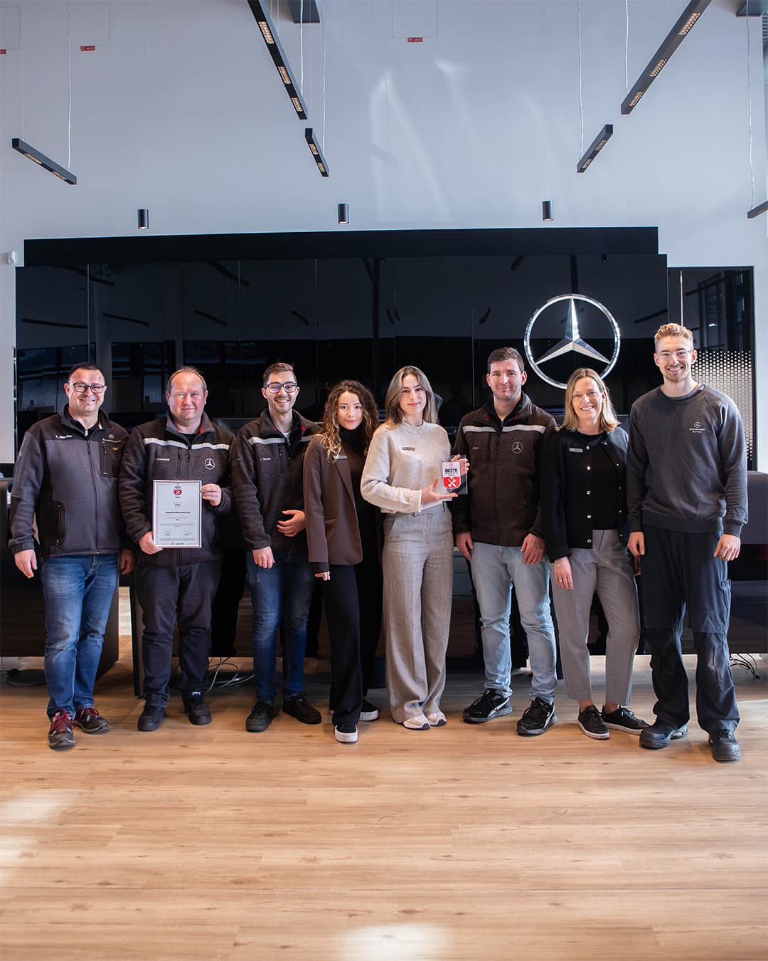 Teambild Service Aalen