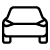 Ein Icon von einem Auto.