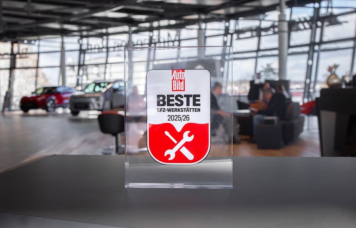 Glas Trophäe Auszeichnung