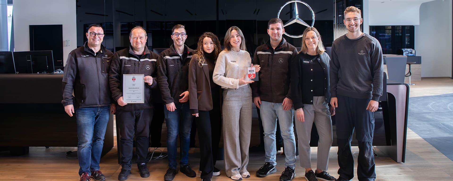 Teambild Service Aalen