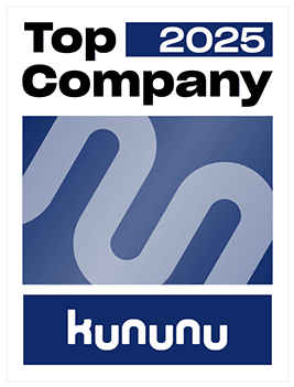 Kununu Siegel Top Company 2025