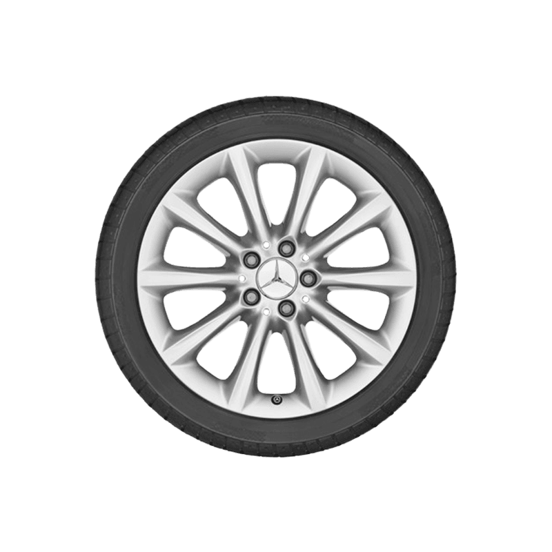 Einfarbige Felge von Mercedes-Benz