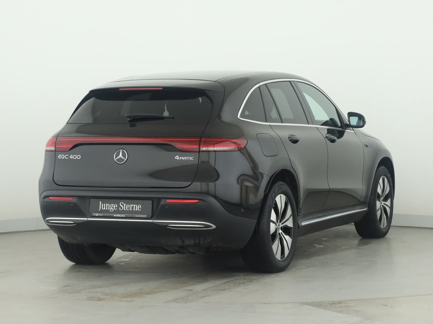 Mercedes-Benz EQC 400 4M Bild 2