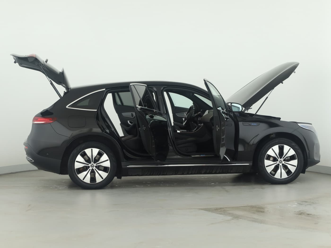 Mercedes-Benz EQC 400 4M Bild 8