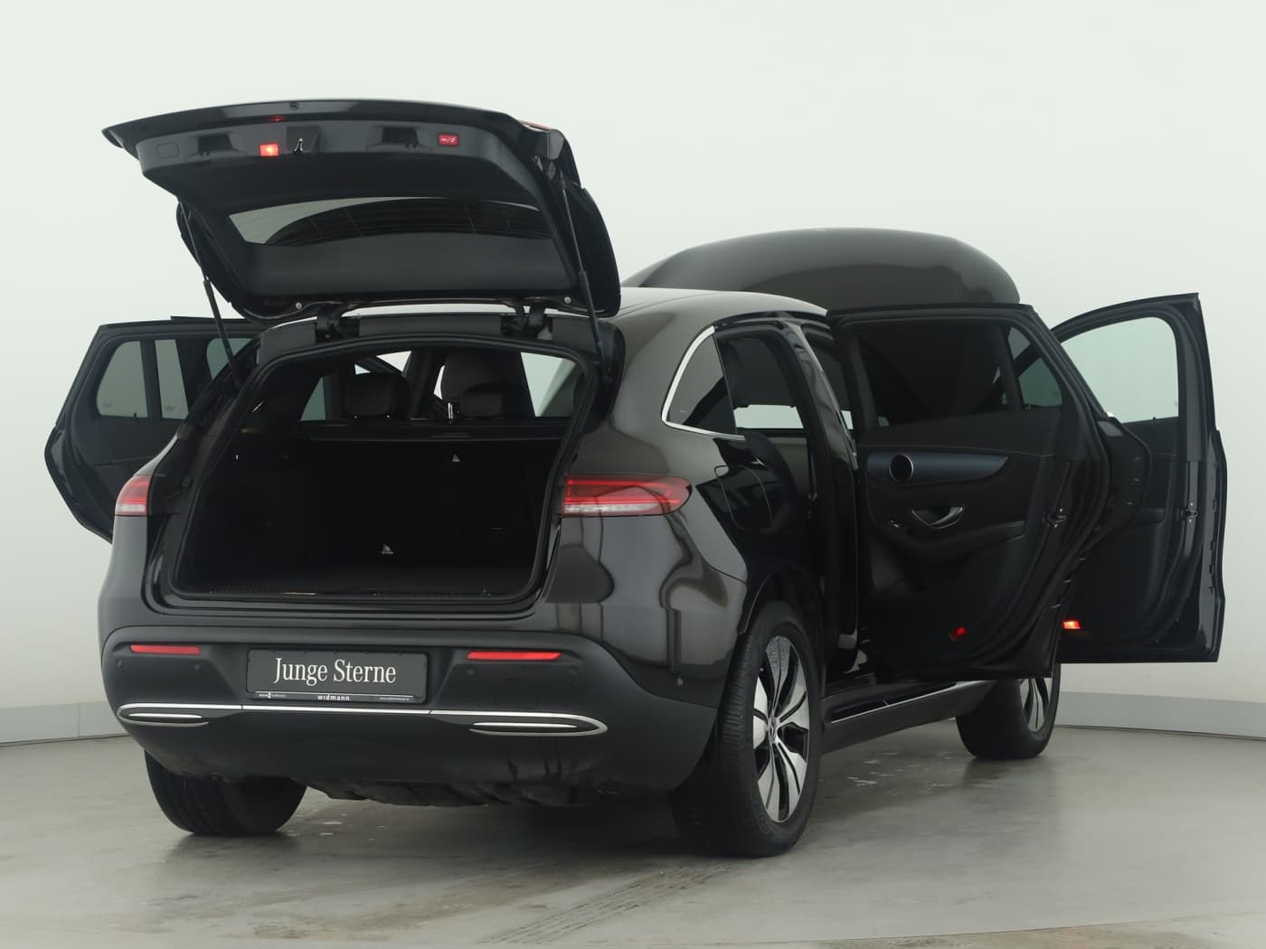 Mercedes-Benz EQC 400 4M Bild 9