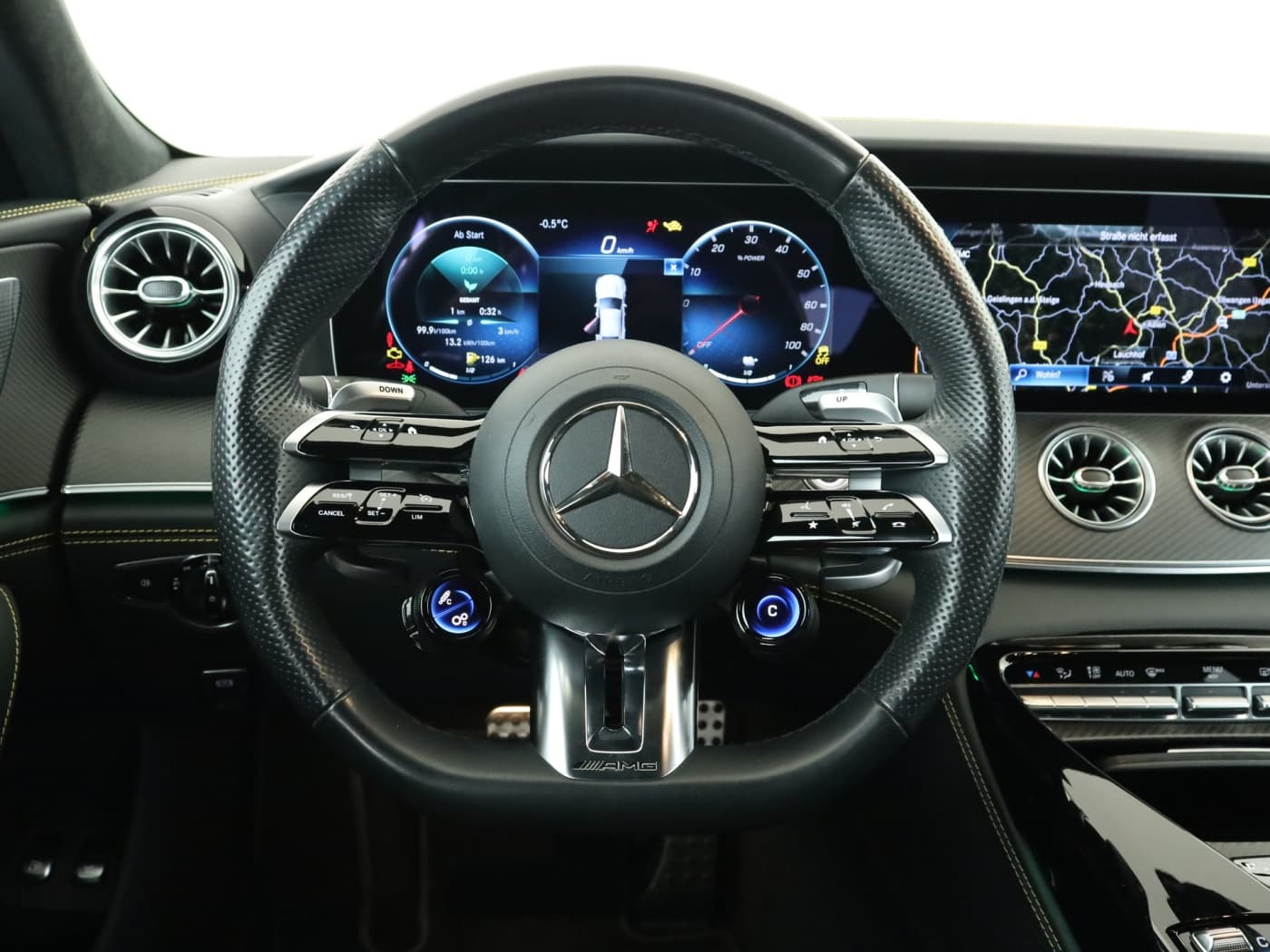 Mercedes-Benz AMG GT 63 S E PERFORMANCE Bild 11