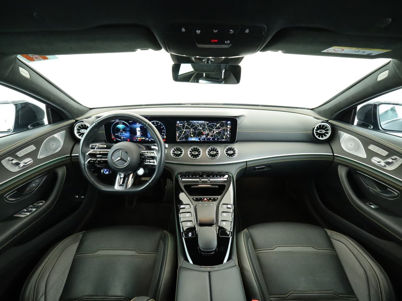 Mercedes-Benz AMG GT 63 S E PERFORMANCE Bild 19