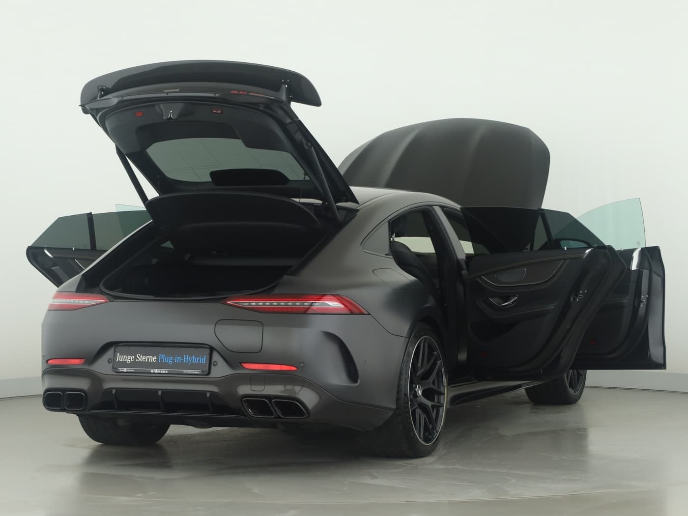 Mercedes-Benz AMG GT 63 S E PERFORMANCE Bild 9