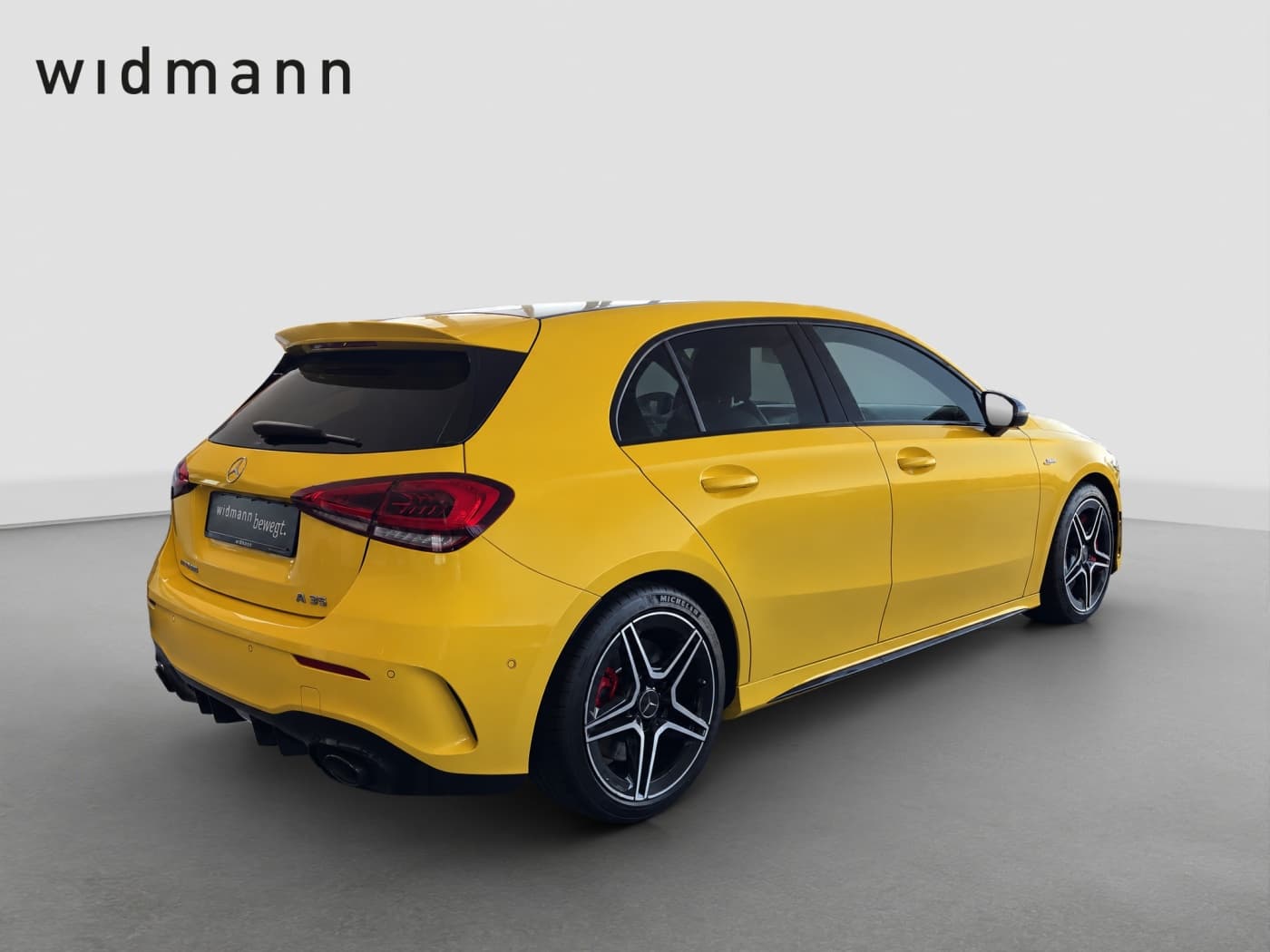 Mercedes-Benz A 35 AMG 4M Bild 3