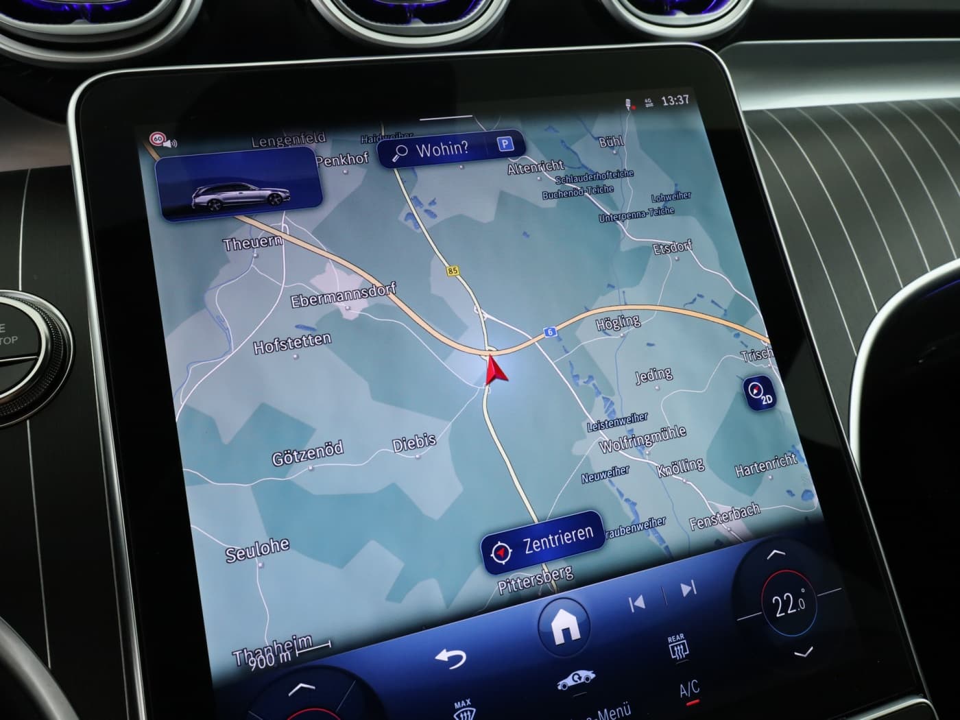 Mercedes-Benz C 220 d T-Modell Bild 13