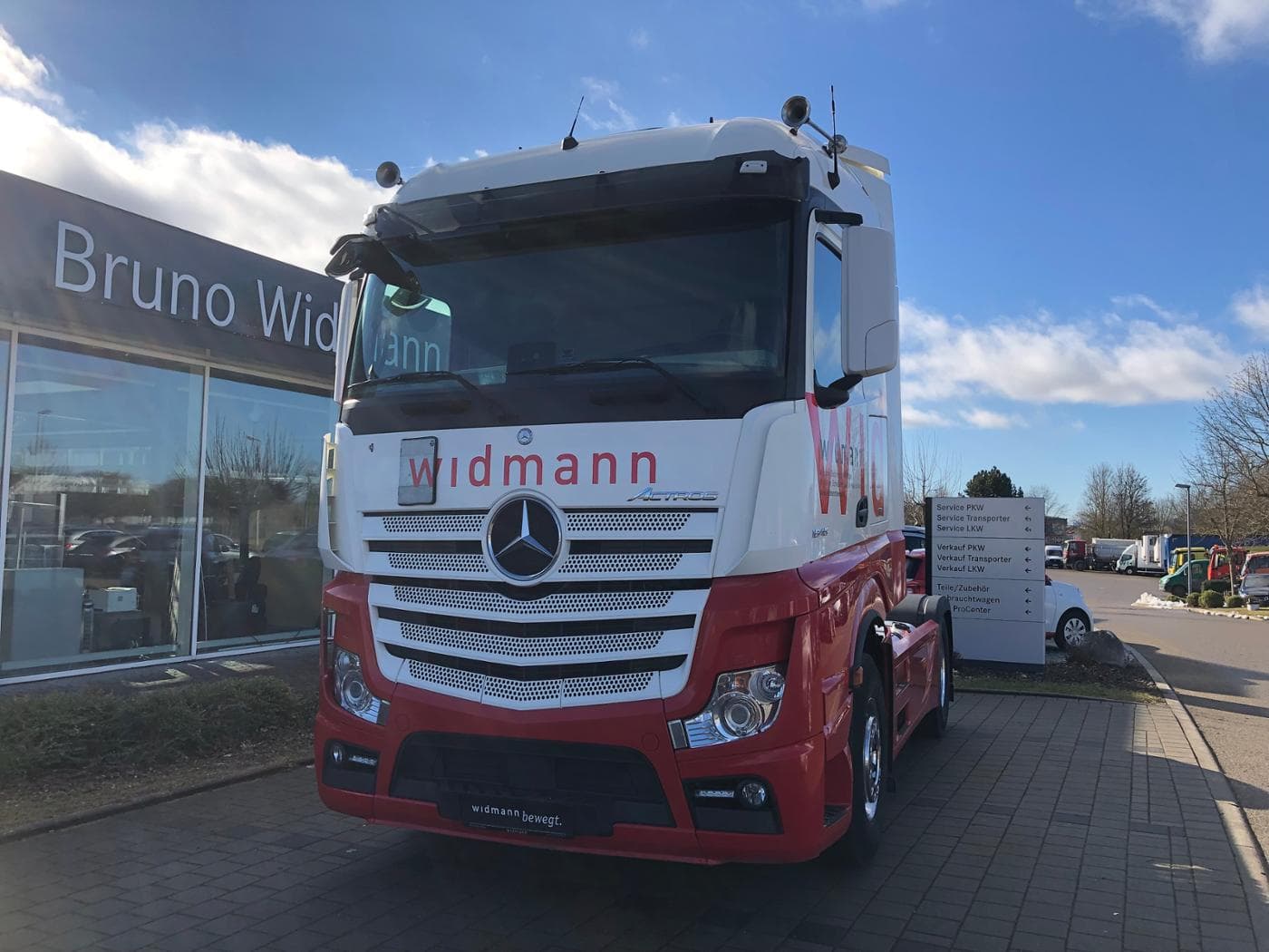 Mercedes-Benz Actros 1846 LS Kipphydraulik Bild 1