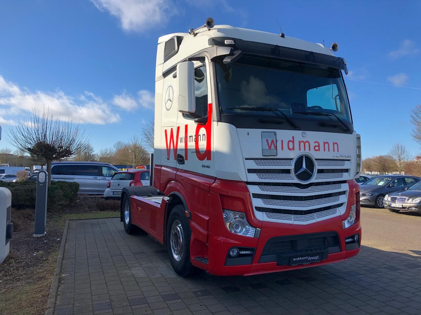 Mercedes-Benz Actros 1846 LS Kipphydraulik Bild 10