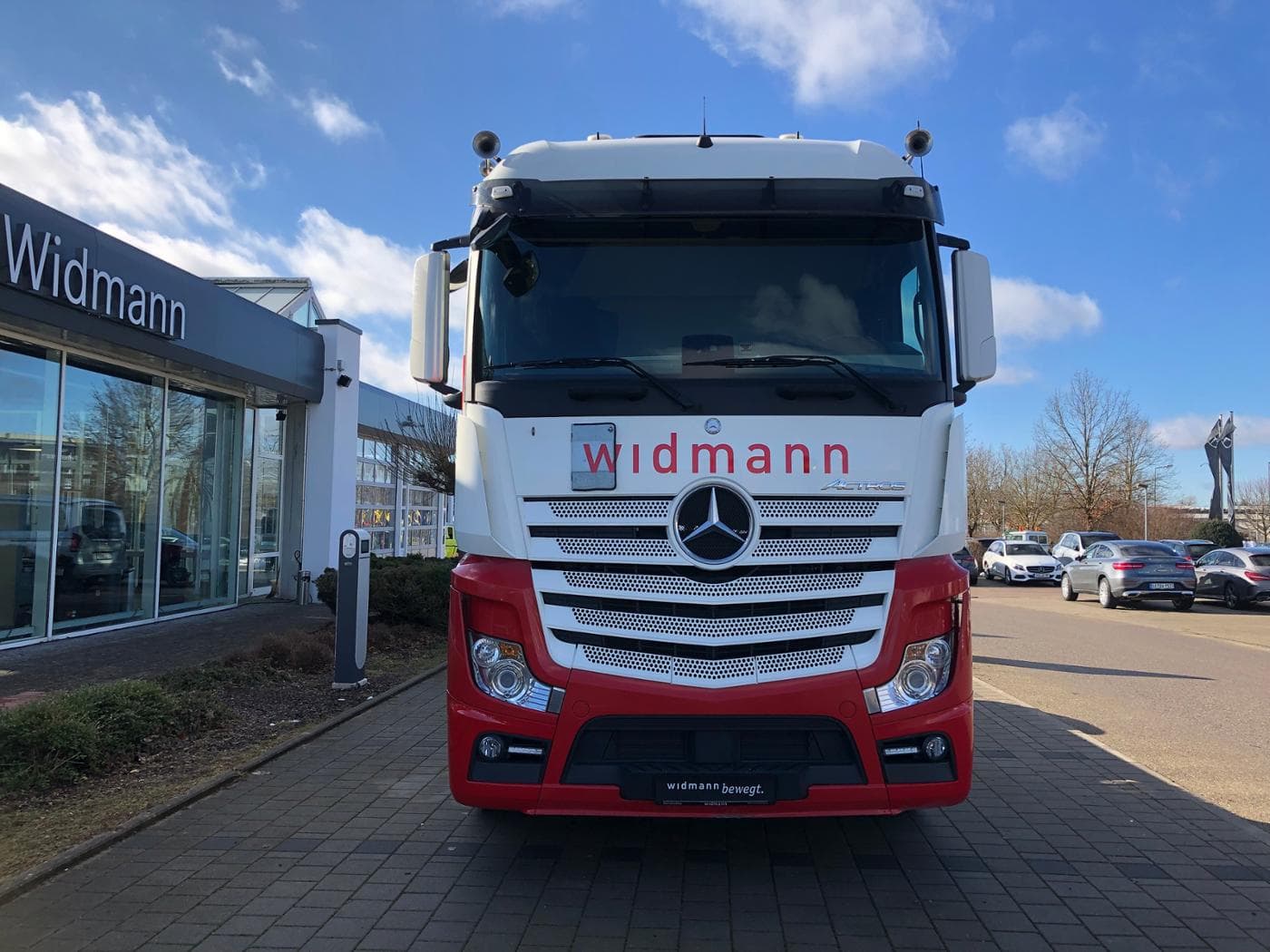 Mercedes-Benz Actros 1846 LS Kipphydraulik Bild 11