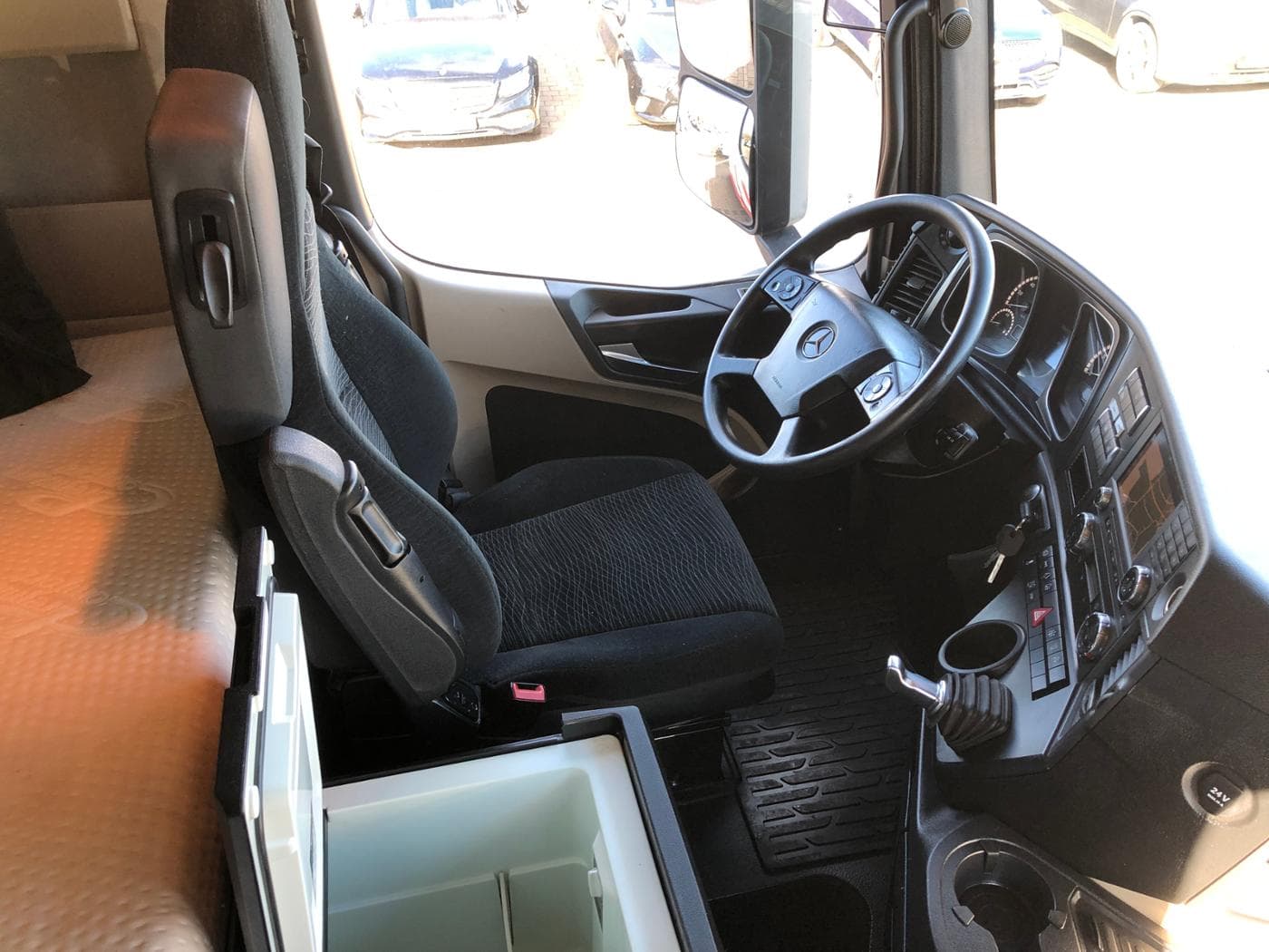 Mercedes-Benz Actros 1846 LS Kipphydraulik Bild 12