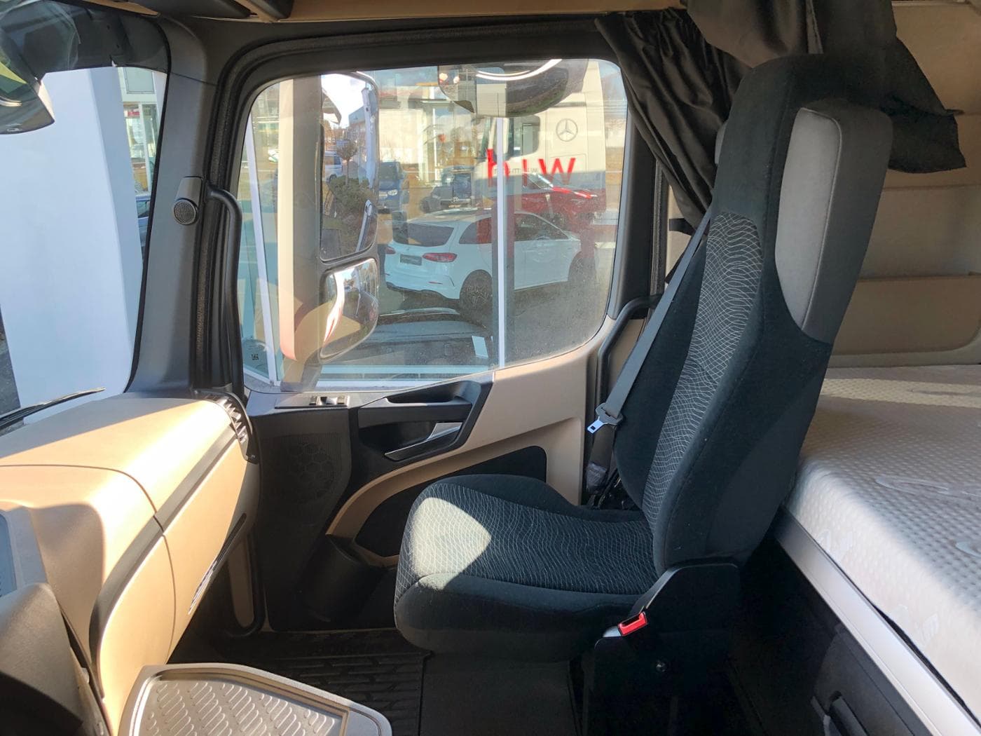 Mercedes-Benz Actros 1846 LS Kipphydraulik Bild 14