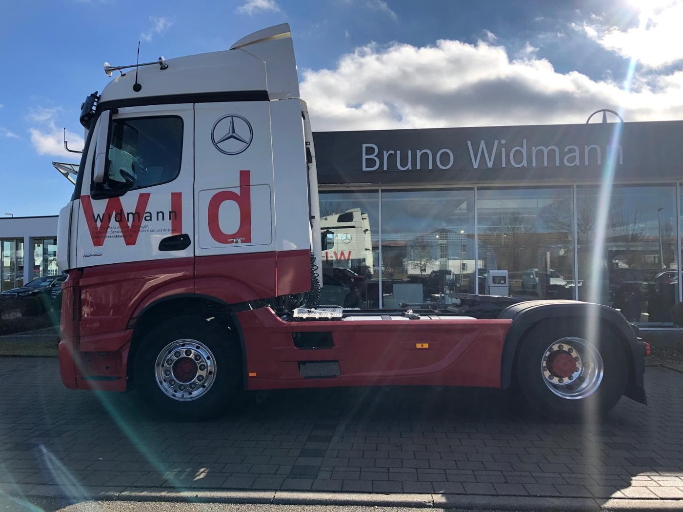 Mercedes-Benz Actros 1846 LS Kipphydraulik Bild 2