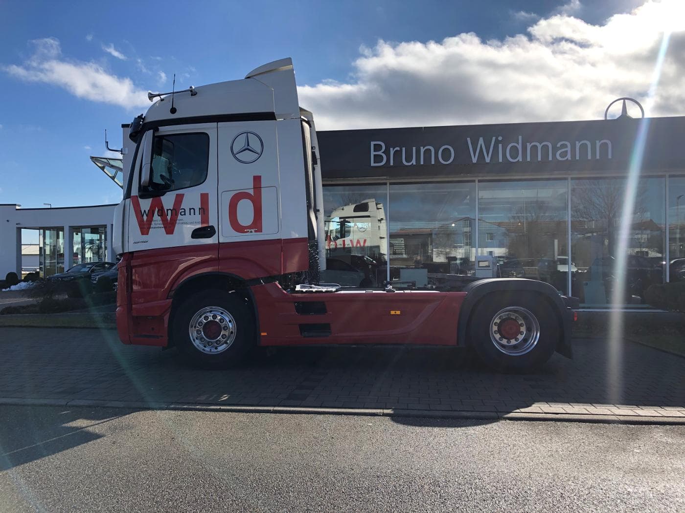 Mercedes-Benz Actros 1846 LS Kipphydraulik Bild 3