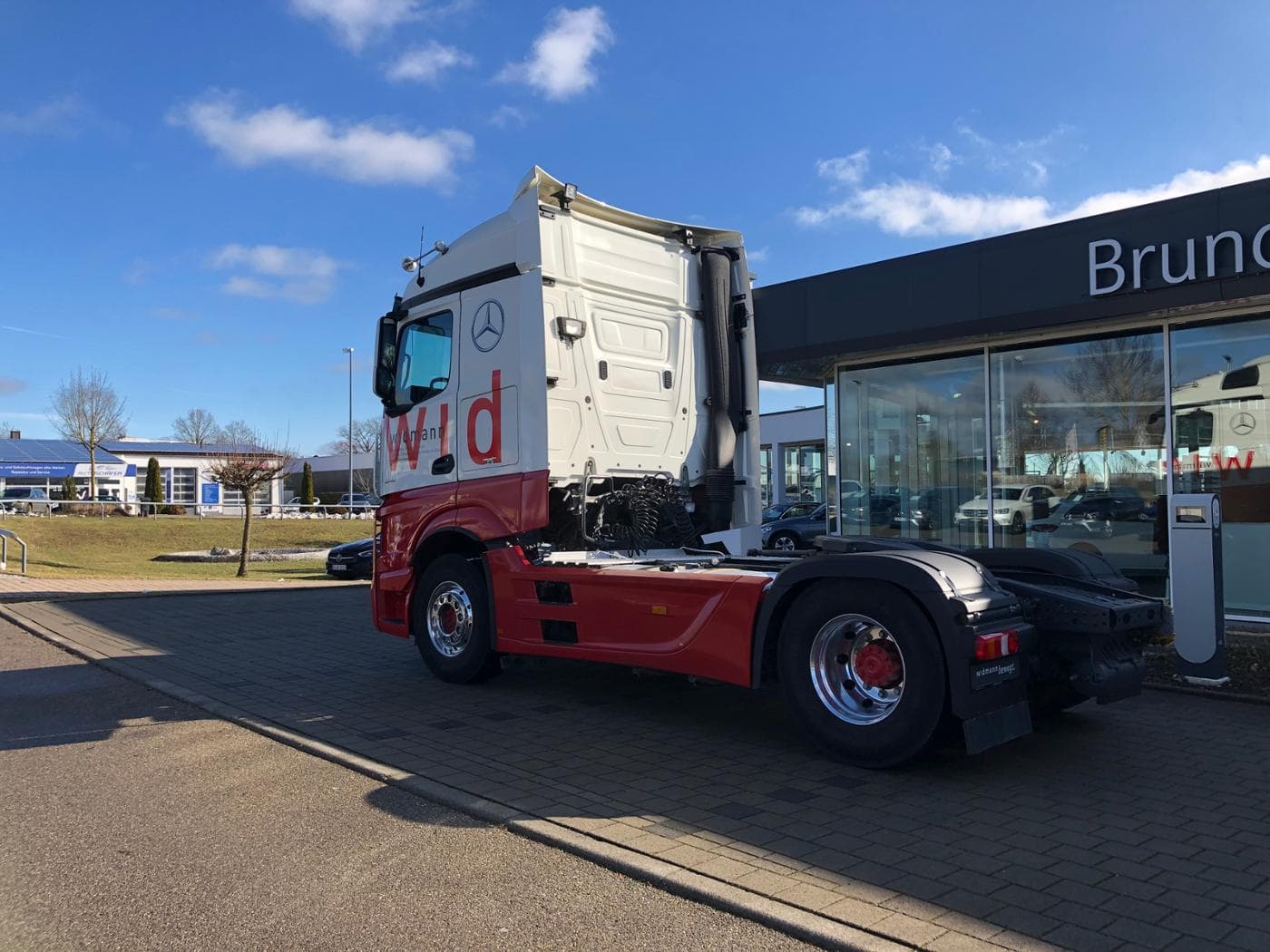 Mercedes-Benz Actros 1846 LS Kipphydraulik Bild 4