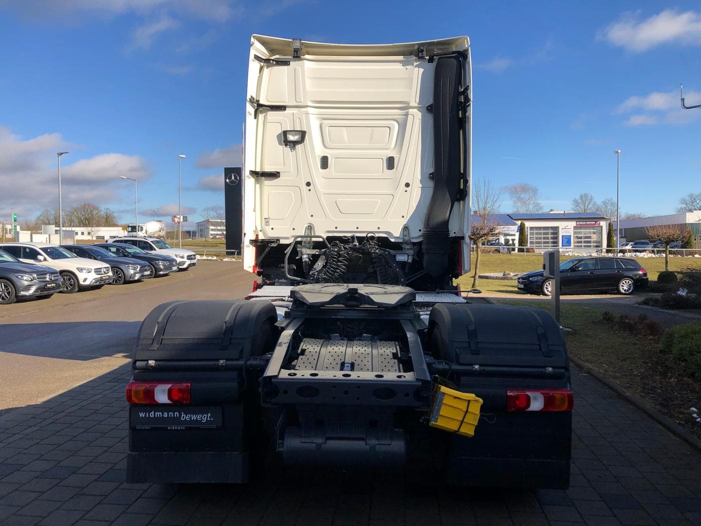 Mercedes-Benz Actros 1846 LS Kipphydraulik Bild 5
