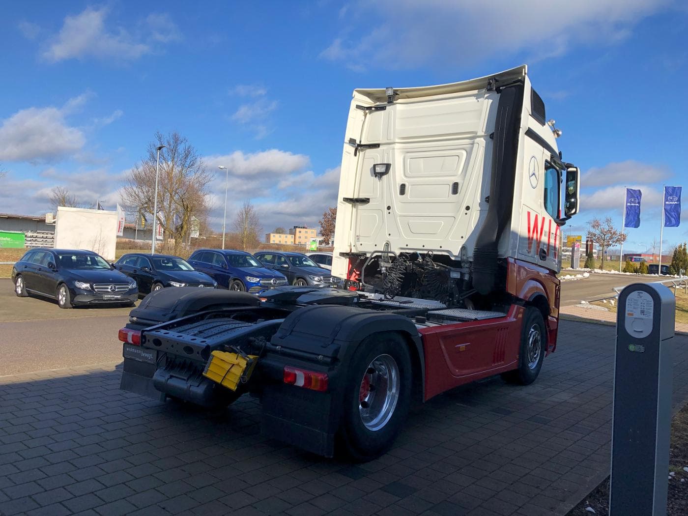 Mercedes-Benz Actros 1846 LS Kipphydraulik Bild 6