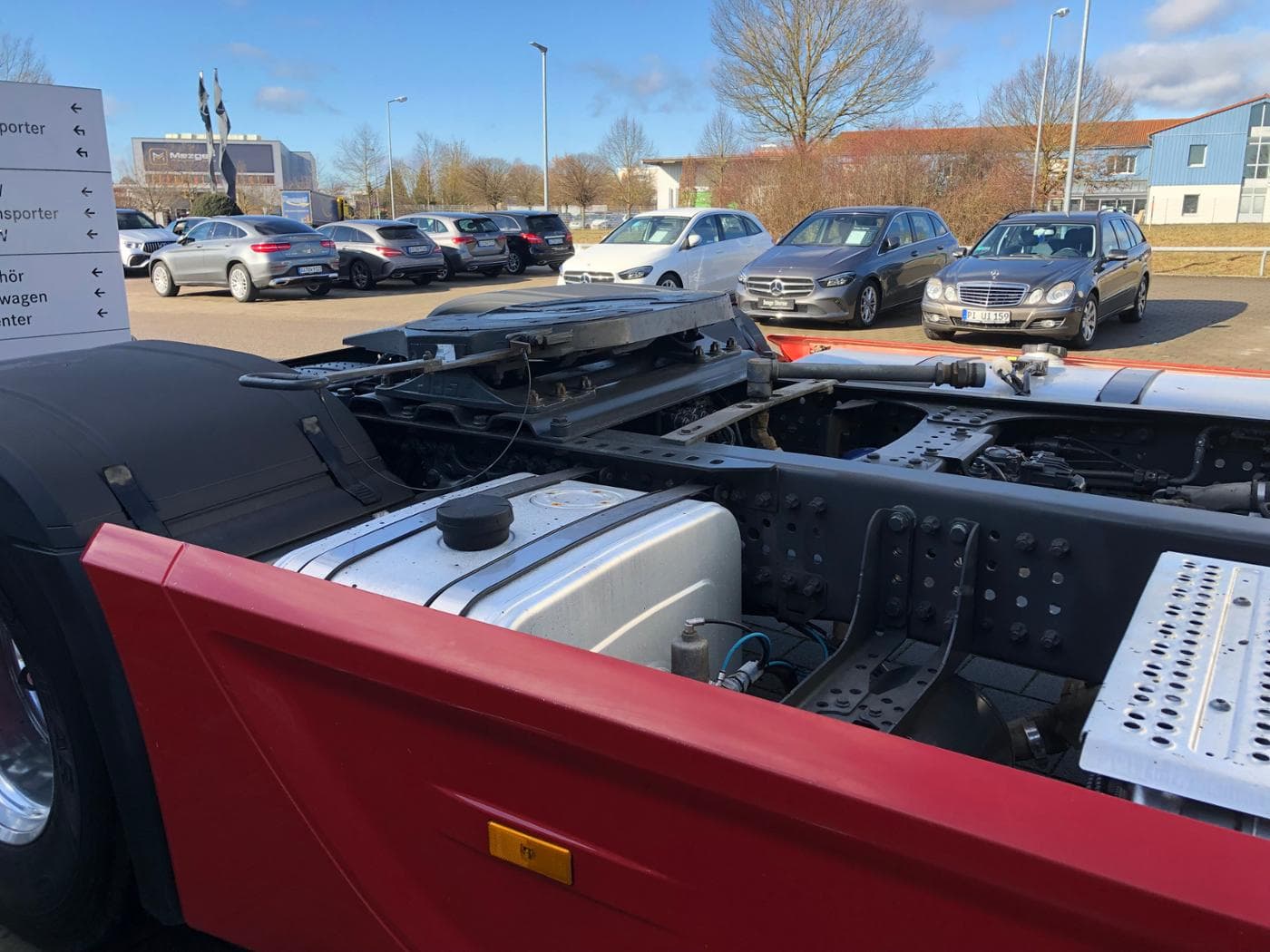 Mercedes-Benz Actros 1846 LS Kipphydraulik Bild 7