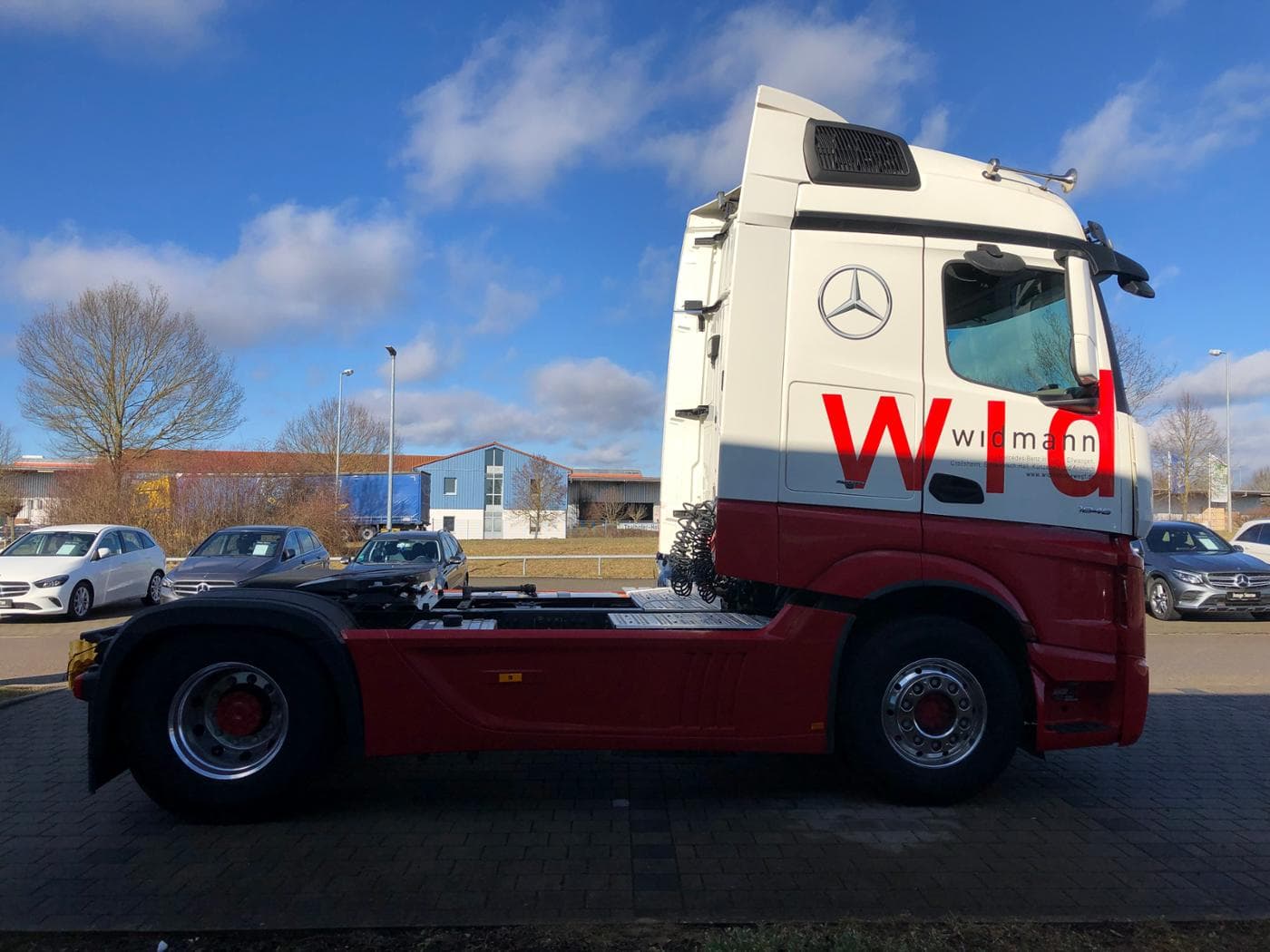 Mercedes-Benz Actros 1846 LS Kipphydraulik Bild 9