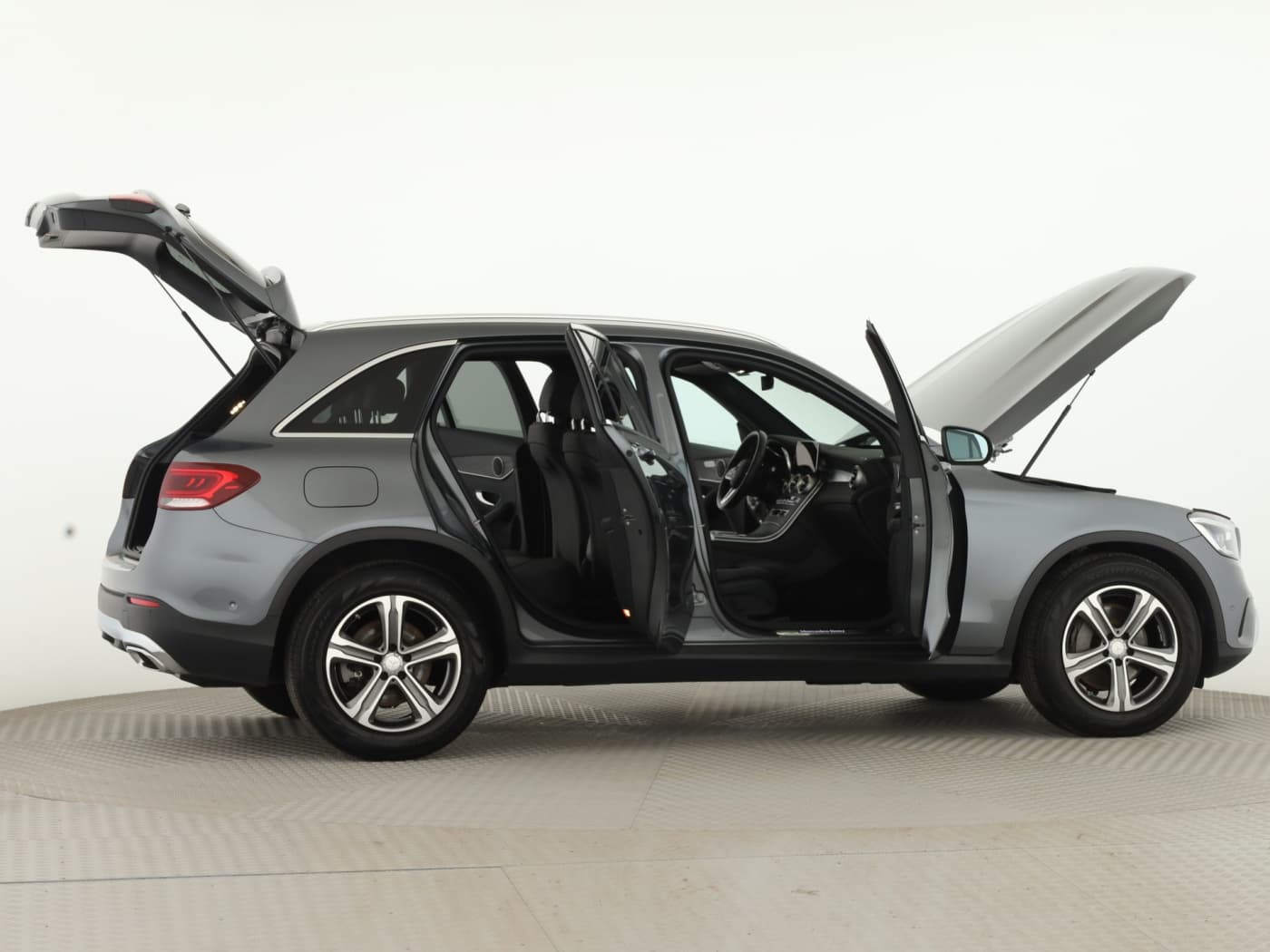 Mercedes-Benz GLC 220 d 4M Bild 8