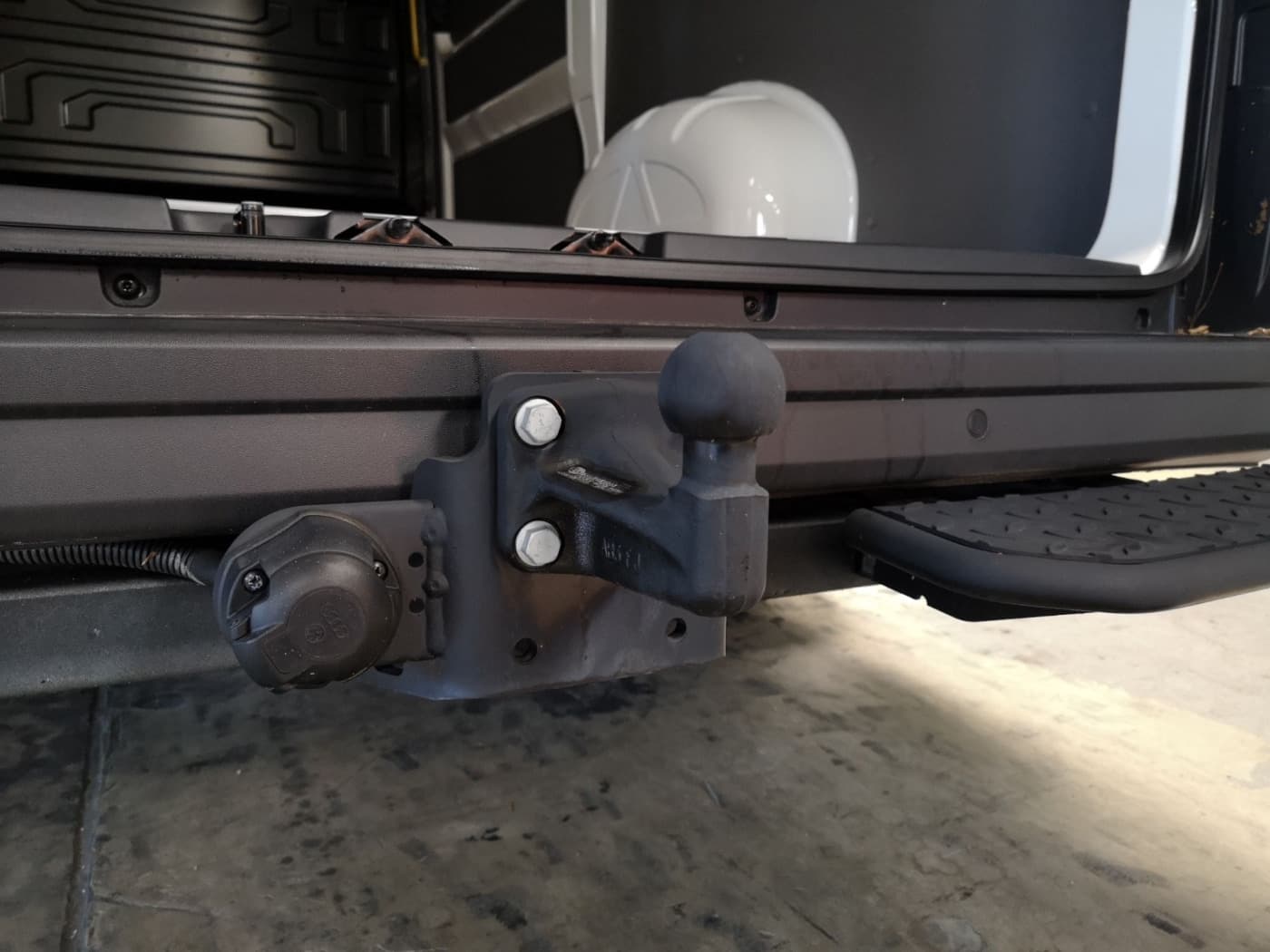 Volkswagen Crafter 35 Kasten Motor: 2.0 l TDI EU6-EA SCR 103 kW Getriebe: Frontantrieb 6-Gang-Schaltgetriebe Ra Bild 18