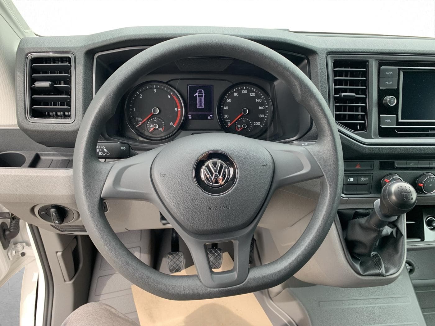 Volkswagen Crafter 2.0 TDI Kasten FWD Bild 10