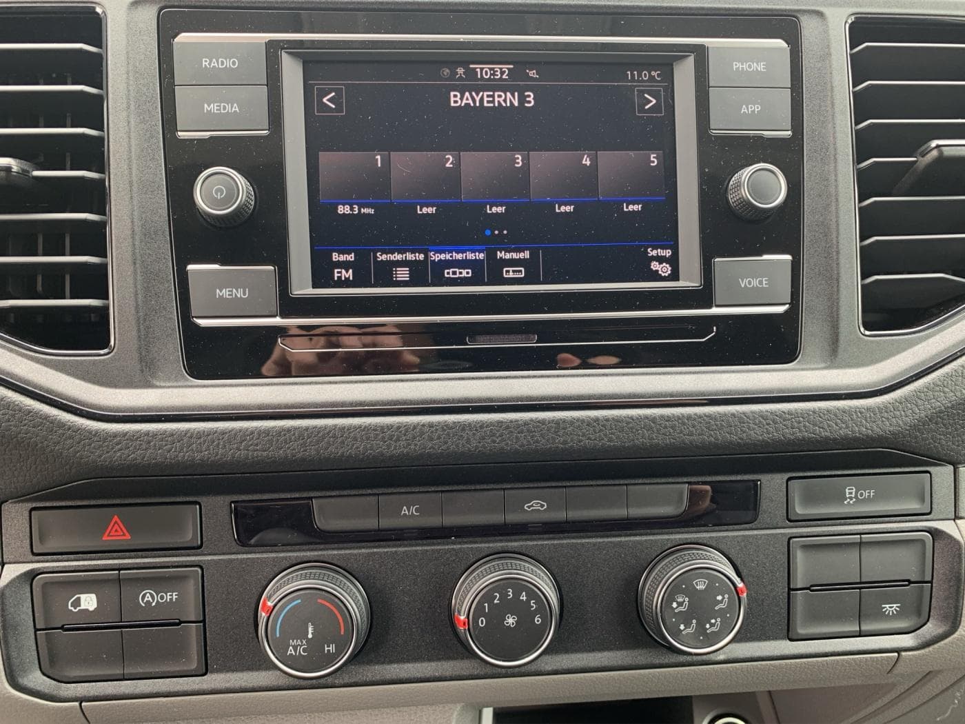 Volkswagen Crafter 2.0 TDI Kasten FWD Bild 13