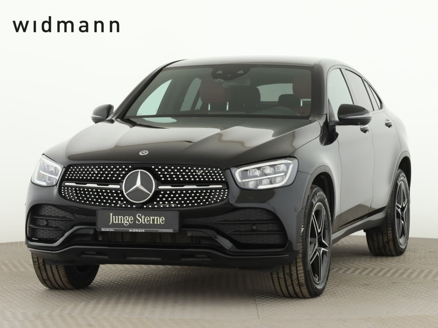 Mercedes-Benz GLC 300 de 4M Coup