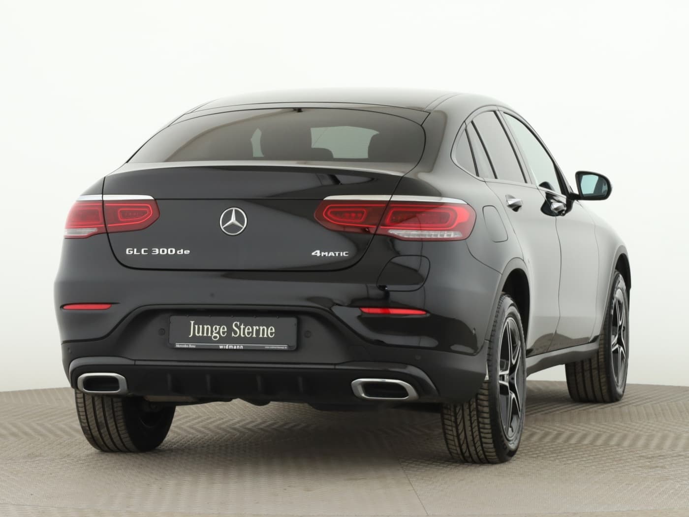Mercedes-Benz GLC 300 de 4M Coup Bild 2