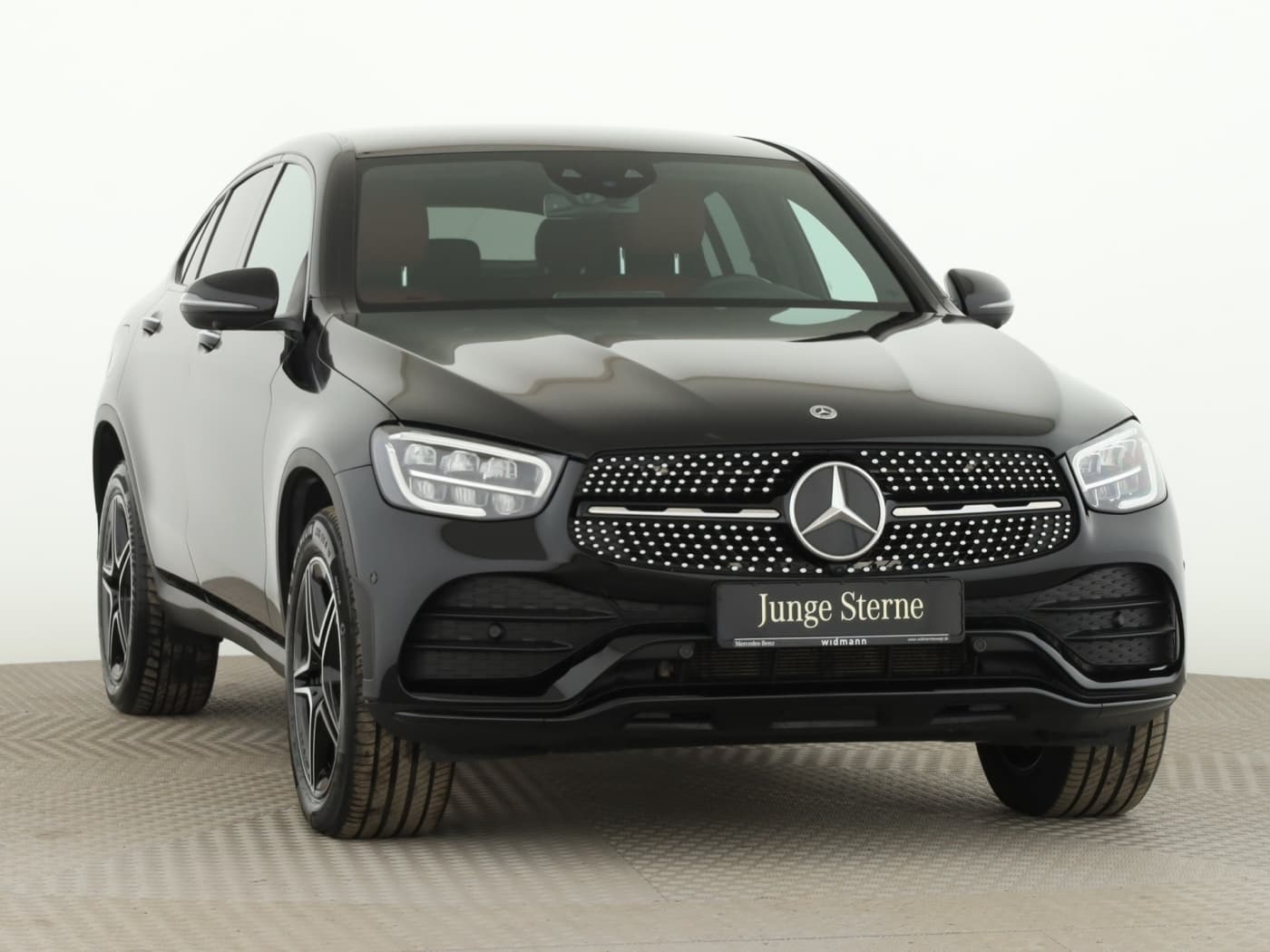 Mercedes-Benz GLC 300 de 4M Coup Bild 3