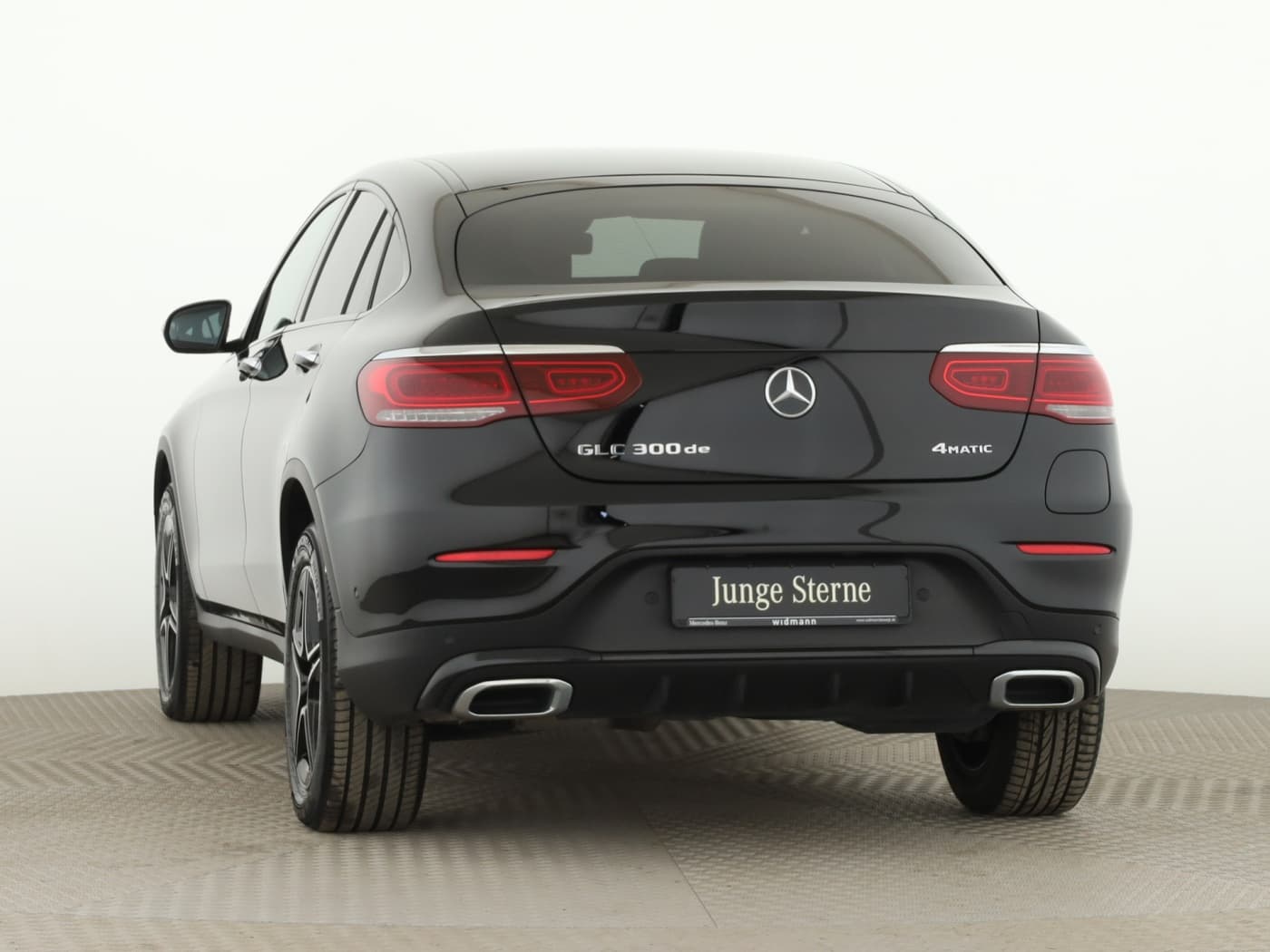 Mercedes-Benz GLC 300 de 4M Coup Bild 4