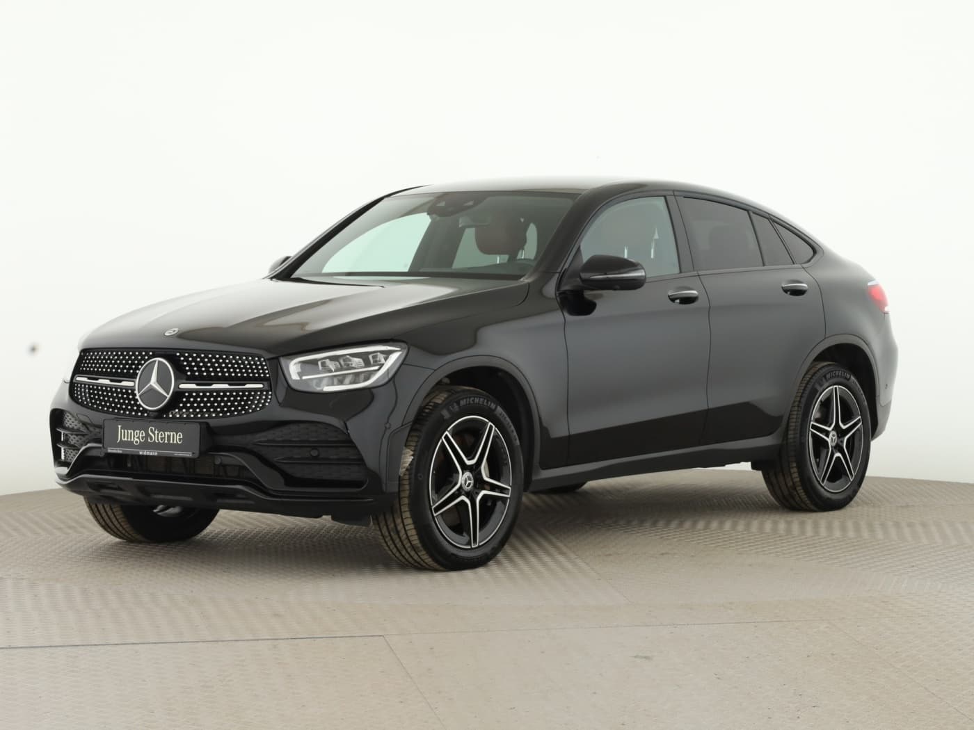 Mercedes-Benz GLC 300 de 4M Coup Bild 5