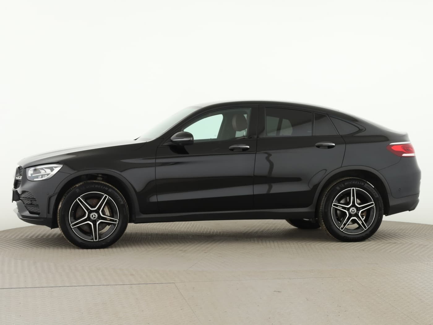 Mercedes-Benz GLC 300 de 4M Coup Bild 7