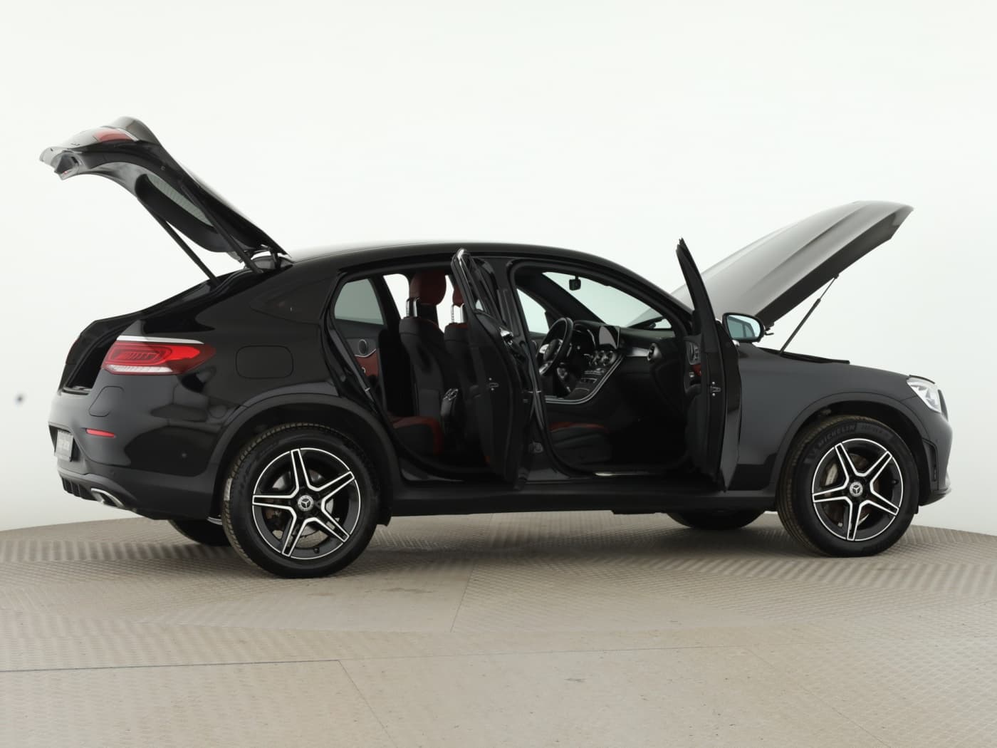 Mercedes-Benz GLC 300 de 4M Coup Bild 8