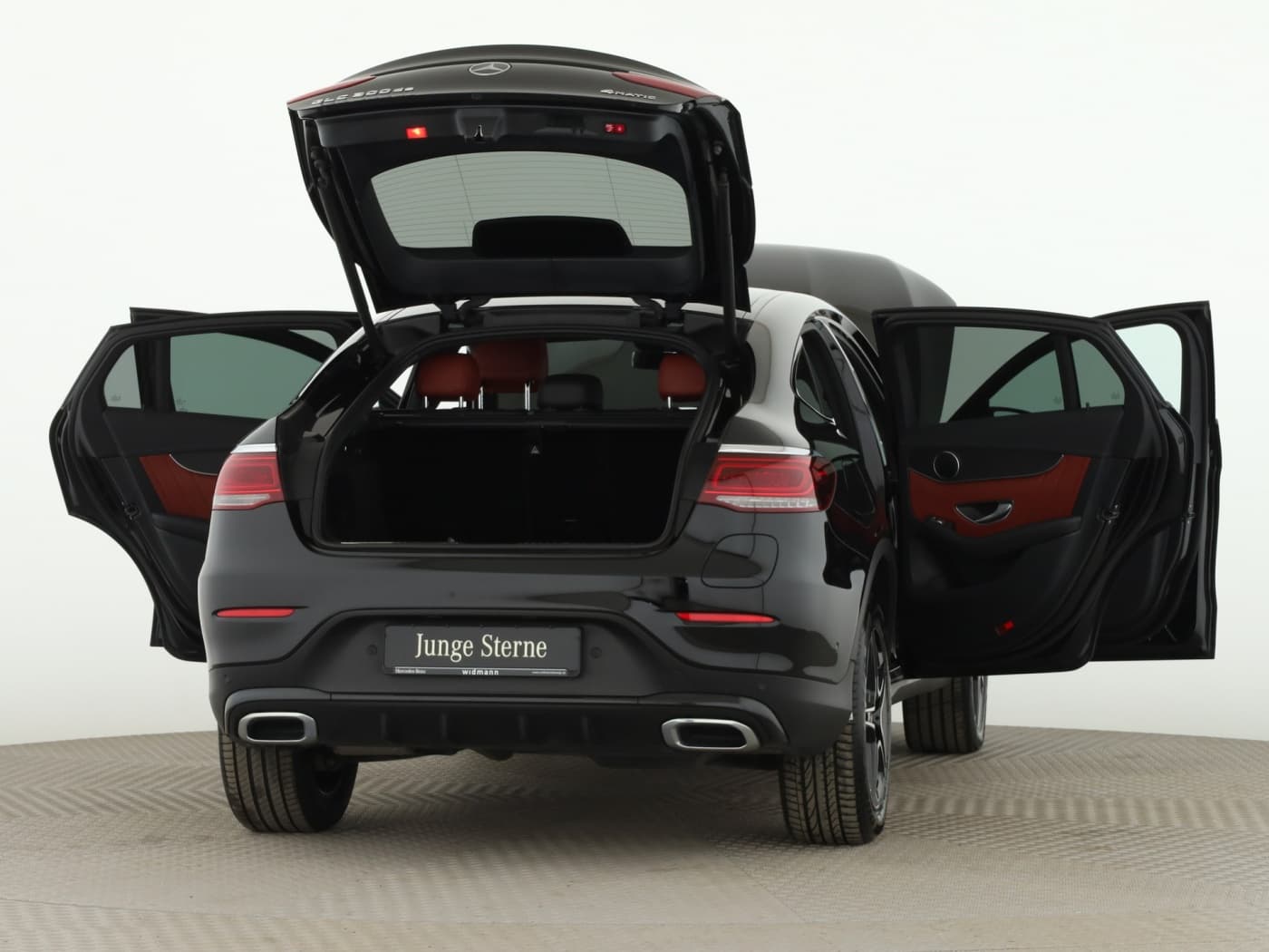 Mercedes-Benz GLC 300 de 4M Coup Bild 9