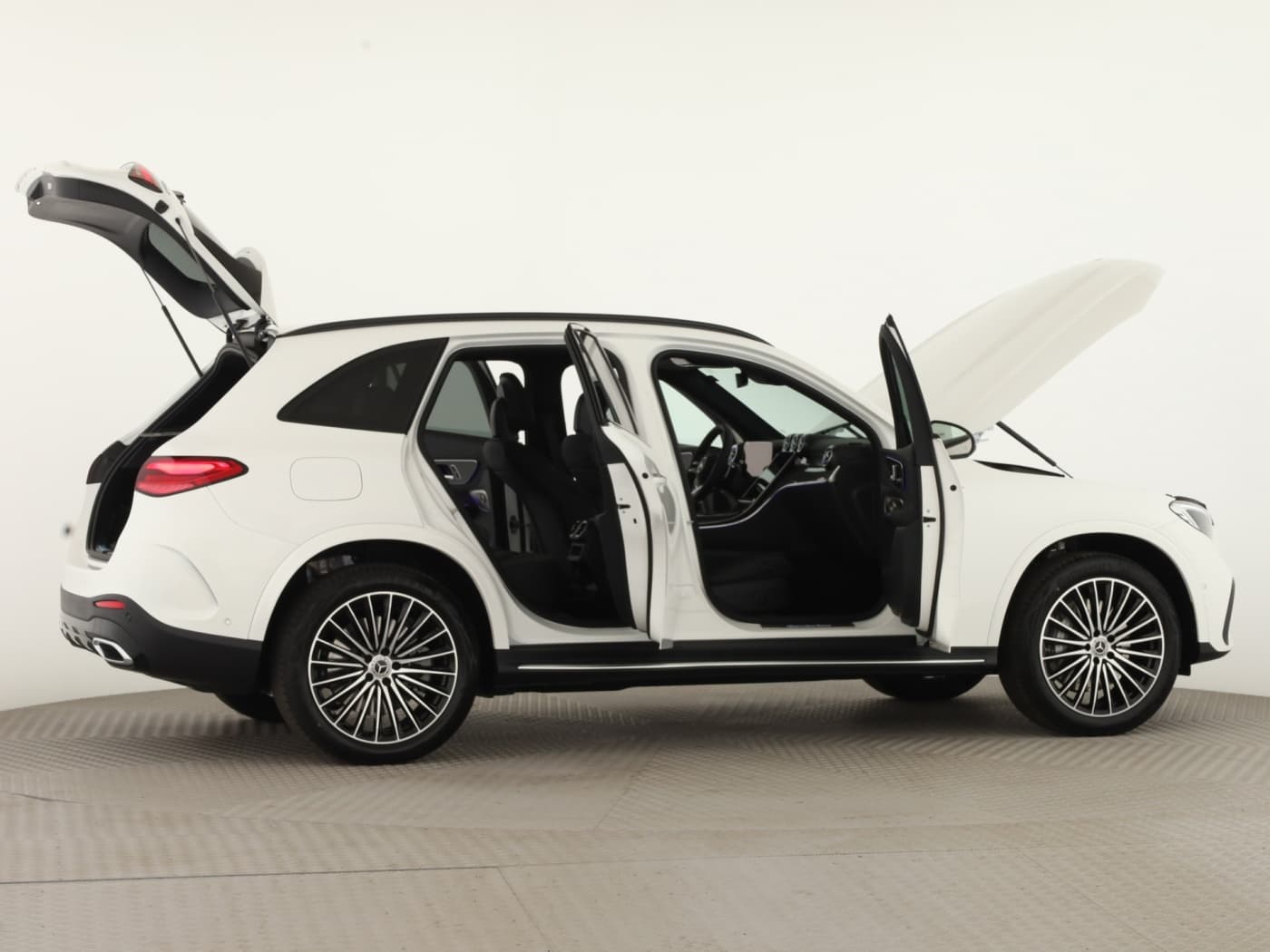 Mercedes-Benz GLC 300 de 4MATIC mit EQ Bild 8