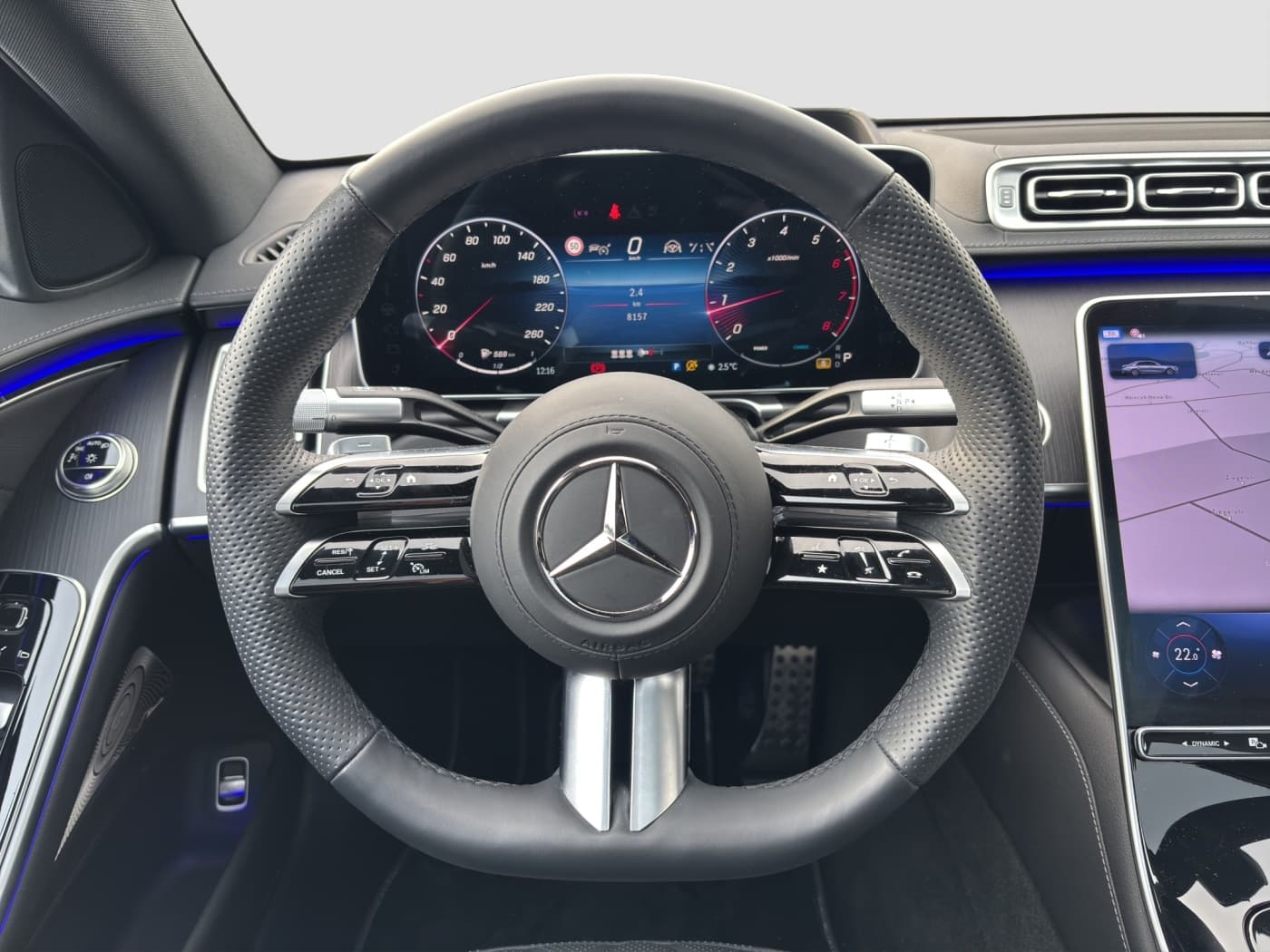 Mercedes-Benz S 500 L 4M Bild 10