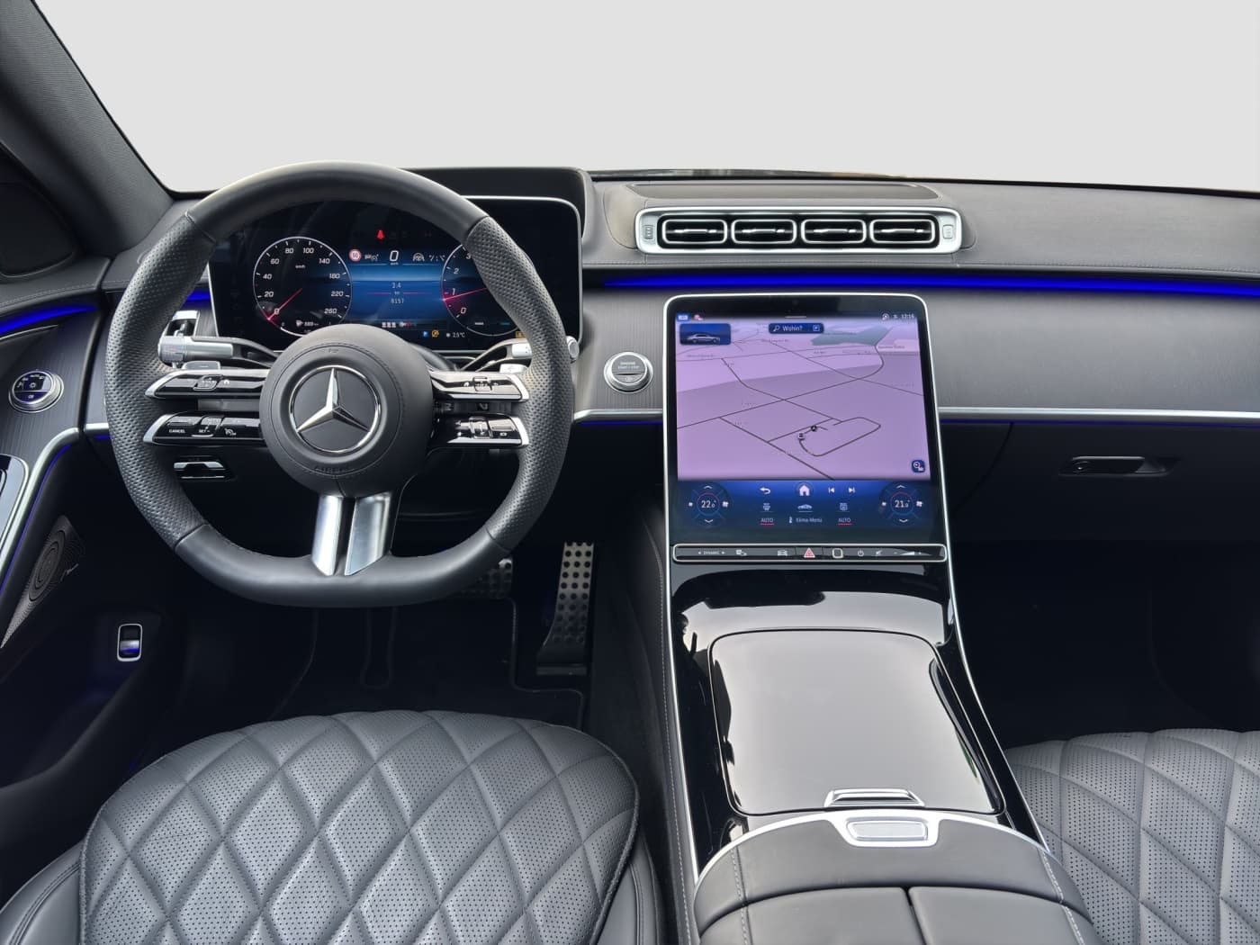 Mercedes-Benz S 500 L 4M Bild 9
