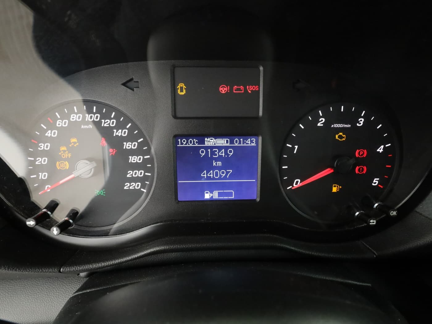 Mercedes-Benz Citan 110 CDI Kasten BASE Standard Bild 12