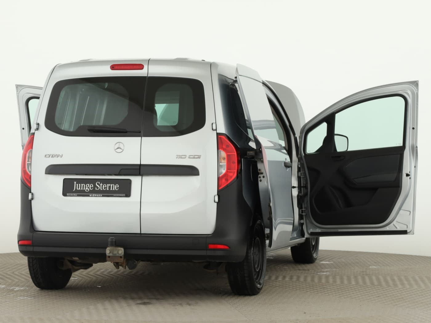 Mercedes-Benz Citan 110 CDI Kasten BASE Standard Bild 9