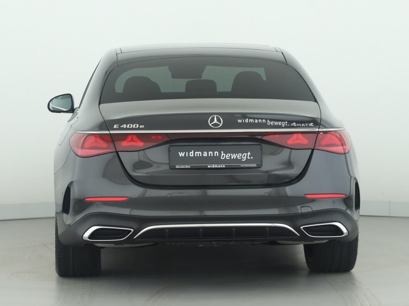 Mercedes-Benz E 400 e 4MATIC Bild 4