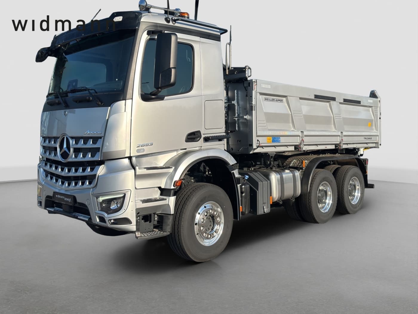 Mercedes-Benz Arocs 5 2653 K MEILLER Trigenius Aufbau Bild 1