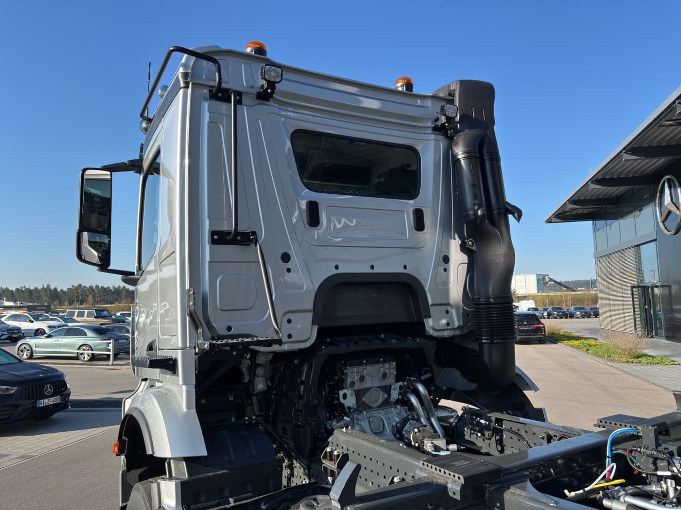 Mercedes-Benz Arocs 5 2653 K MEILLER Trigenius Aufbau Bild 25