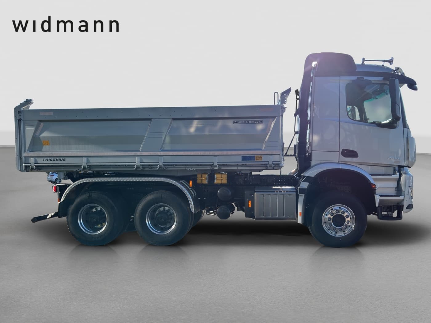Mercedes-Benz Arocs 5 2653 K MEILLER Trigenius Aufbau Bild 6