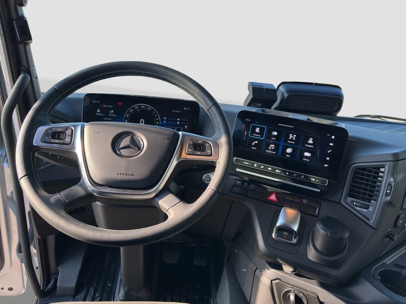 Mercedes-Benz Arocs 5 2653 K MEILLER Trigenius Aufbau Bild 9