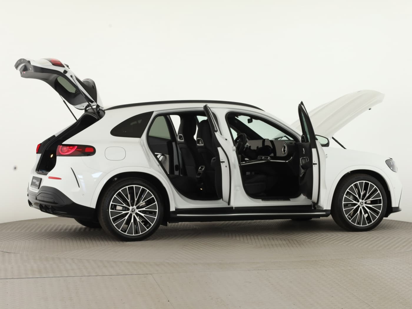 Mercedes-Benz GLC 400 4MATIC elektrisch Bild 8