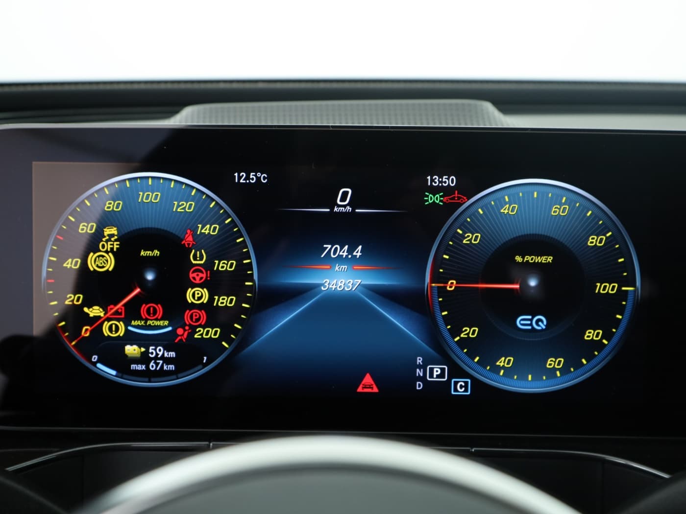 Mercedes-Benz EQC 400 4M Bild 12